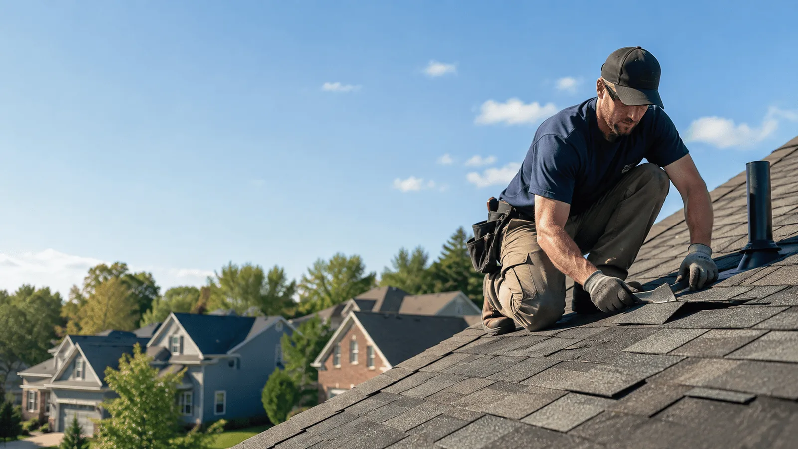 Roof Leak Repair in Rosharon, TX near me
